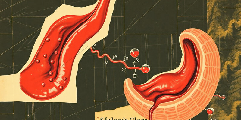 Saliva and Digestion Quiz