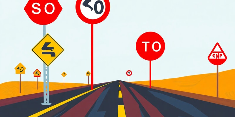 Road Safety Rules Quiz