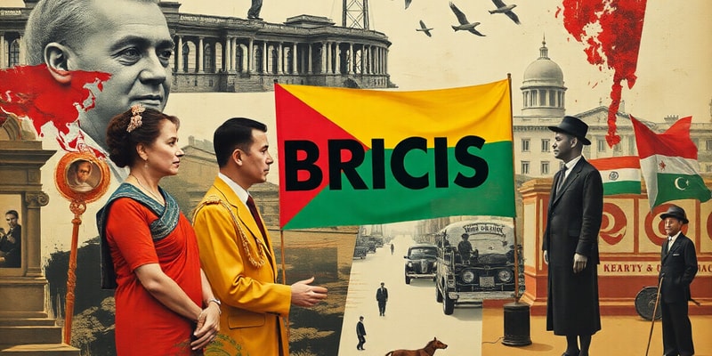 Overview of BRICS in Kazan