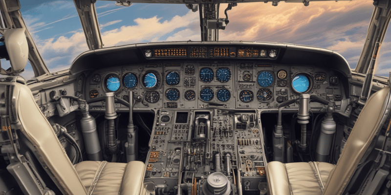 Aeroplane On-Board Maintenance Systems