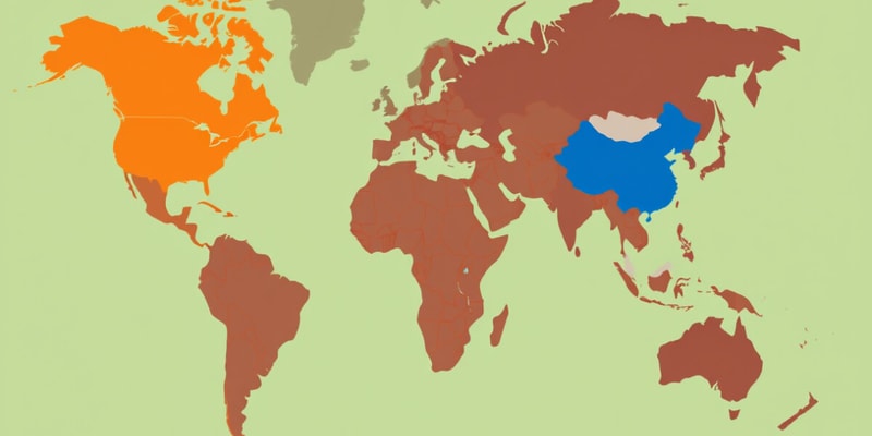 Cultural Dimensions Quiz