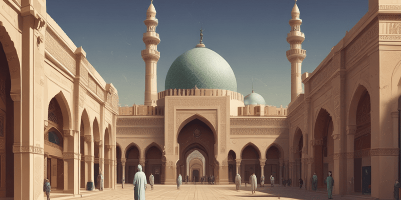 معالم المدينة المنورة في الإسلام