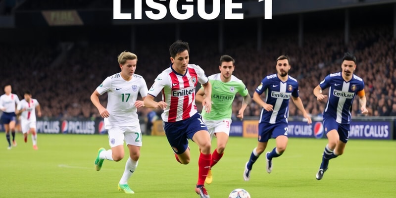 Histoire de la Ligue 1 de football