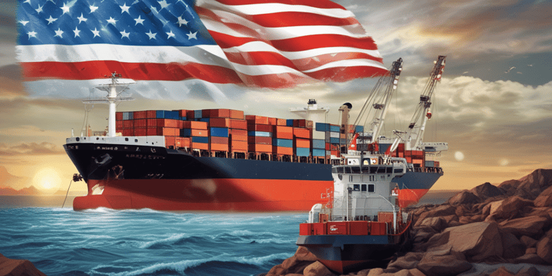 CH 3: Protectionism and Free Trade