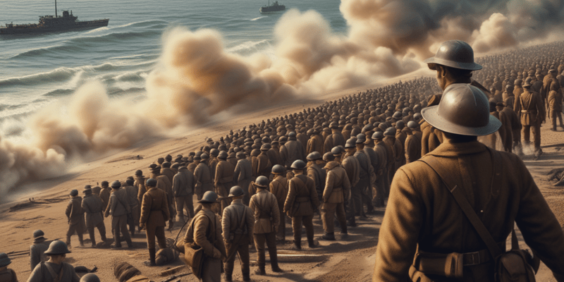 World War II - Dunkirk Evacuation and Fall of France