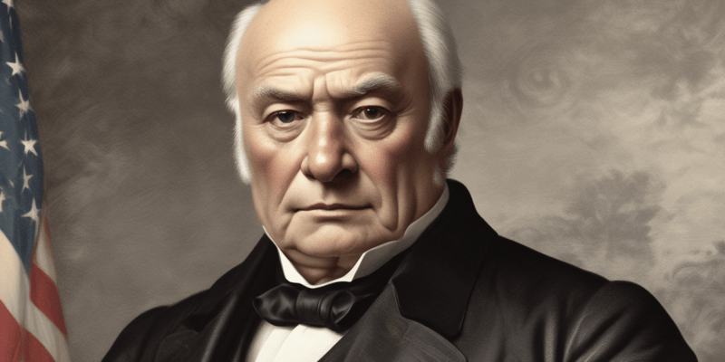 John Quincy Adams' Foreign Policy