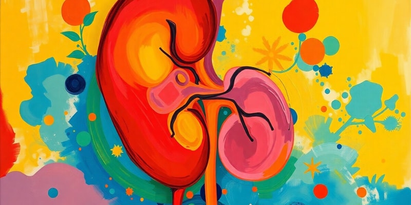 Kidney Function and Fluid Balance