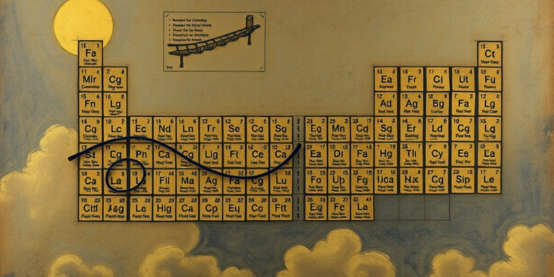 Chemistry: Electron Configuration and Trends