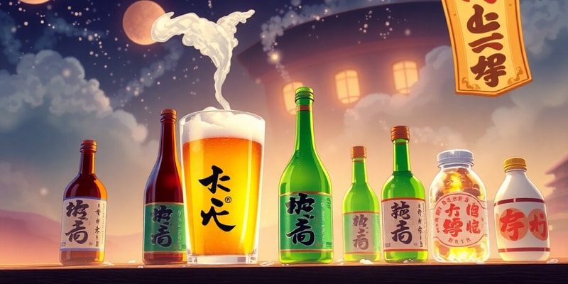 Les Boissons Traditionnelles Japonaises