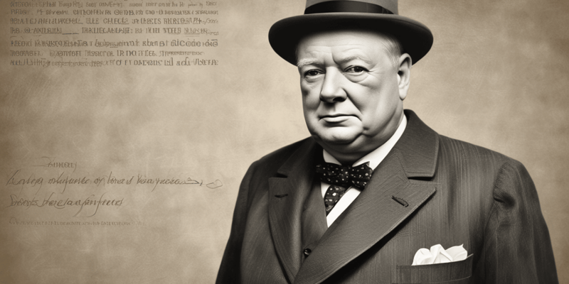 Winston Churchill's Family Background