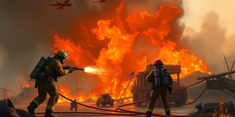 Fireground Strategy and Offensive Attack