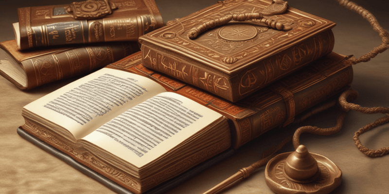 Books of the Bible: Old Testament vs New Testament