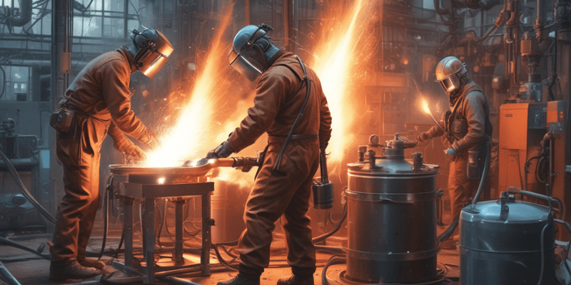 Arc and Metal Inert Gas Welding Processes