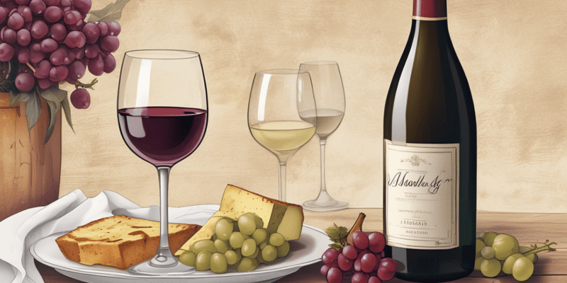 Wine Pairing with High-Risk Foods