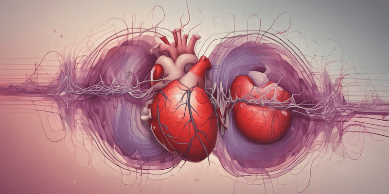 Cardiovascular Diseases and Pressure Waveforms Quiz