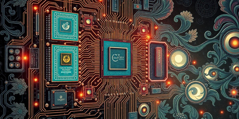 Basic Computer Components & CPU Architecture