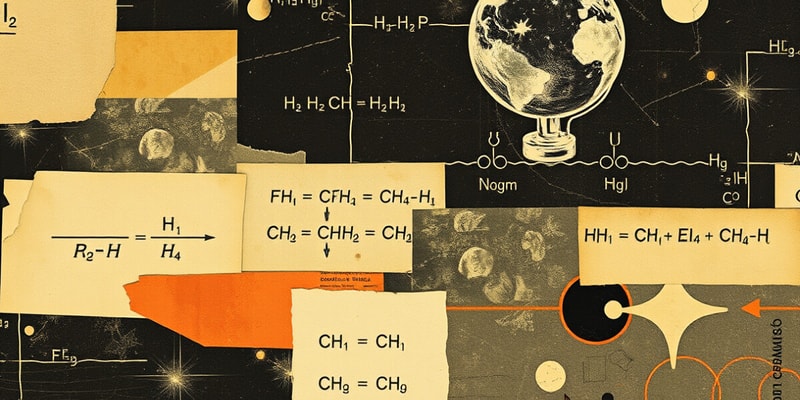 Chemistry Chapter 7 Flashcards