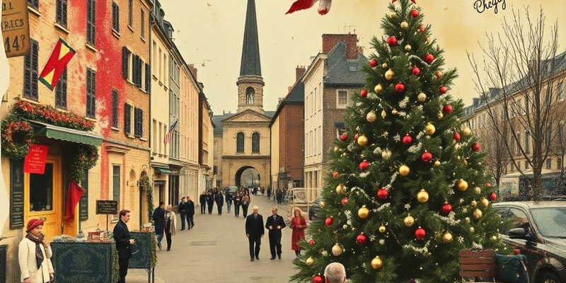 Traditions de Noël en France