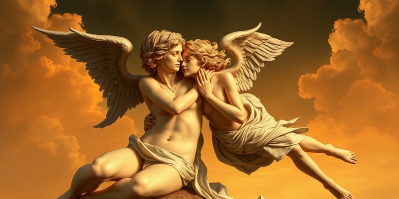 Cupid and Psyche Mythology