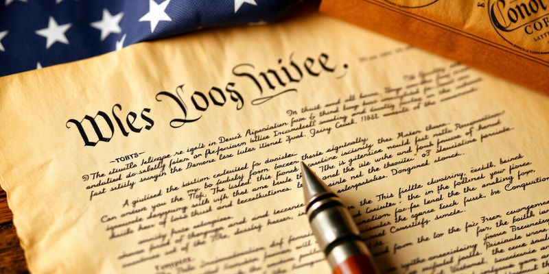 America: The Quiz on the Constitution