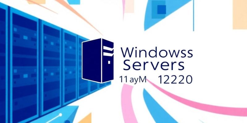 Windows Server 2012/R2 Installation Guide