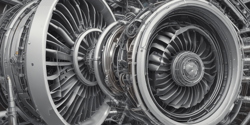 Aircraft Gas Turbine Engine Installation