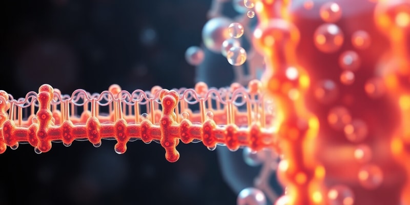 Cell Membrane Structure and Transport