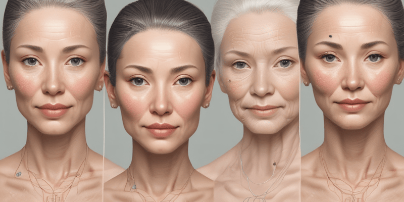 Cosmetic Acupuncture and Skin Aging