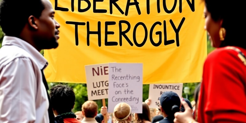 Liberation Theology Overview