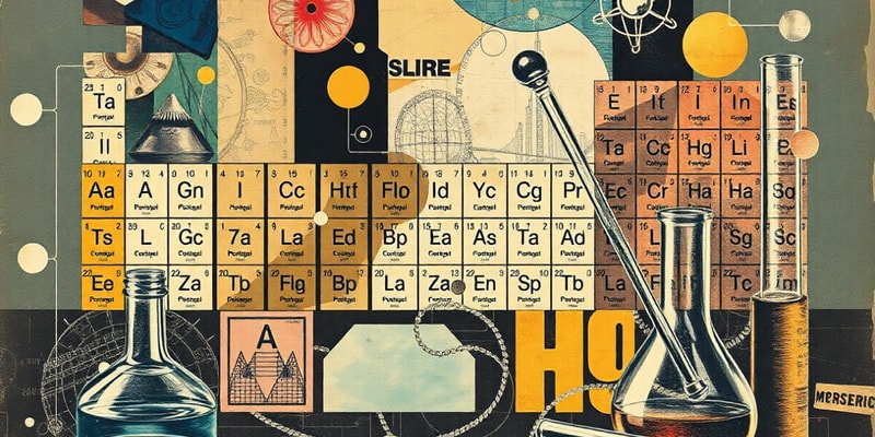 Fundamental Concepts of Chemistry