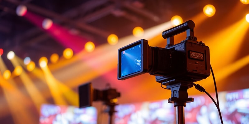 Vision Systems in Live Productions