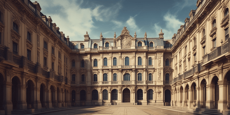 Architektur in Frankreich 1627 - 1790