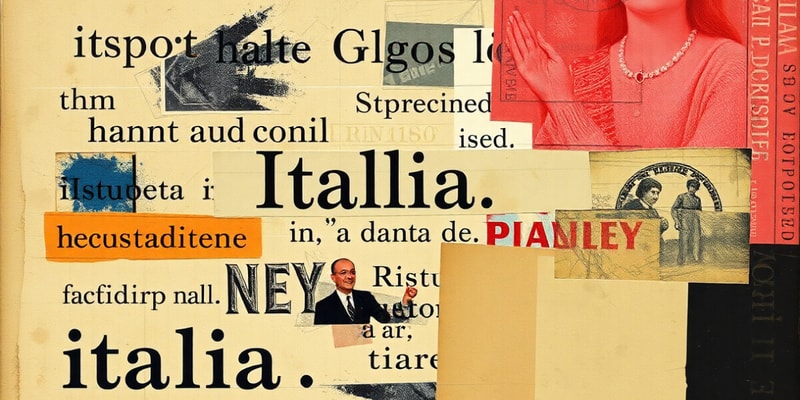 Espressioni idiomatiche utili