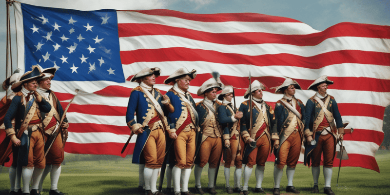 American Revolution: The Second Continental Congress