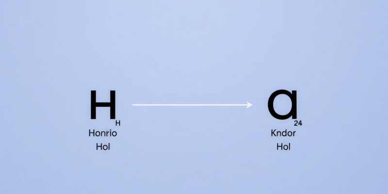 Chemistry Class Nomenclature and Bonding