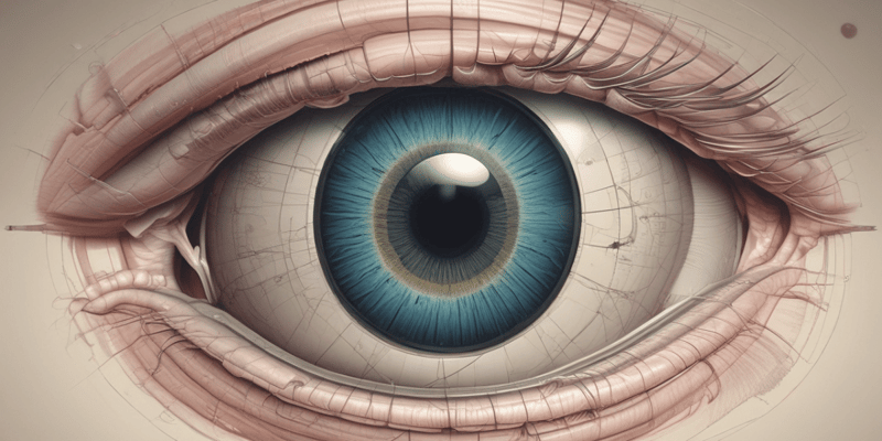 Anatomy of the Orbit and Eyelid