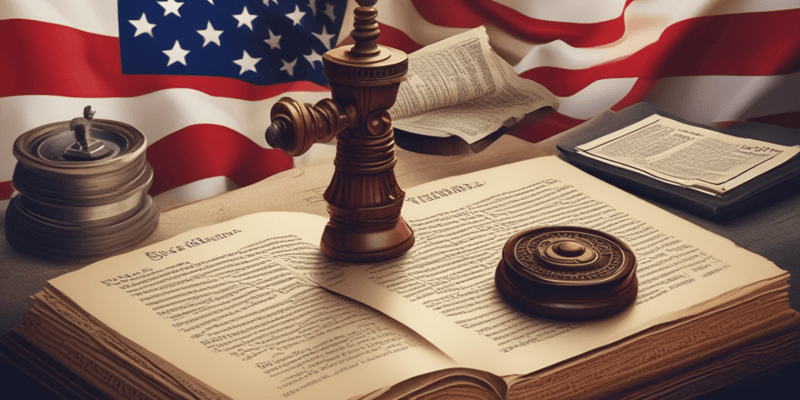 Constitutional Law: Non-Fourth Amendment Seizures