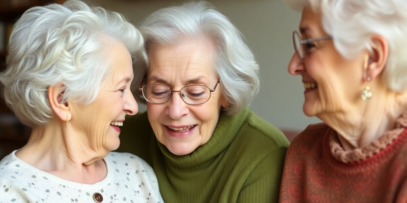 Author's Relationship with Grandmother