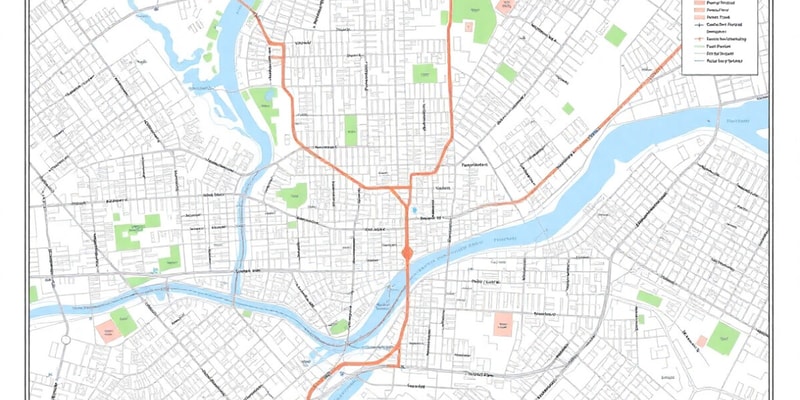 Características del Mapa de Ciudad