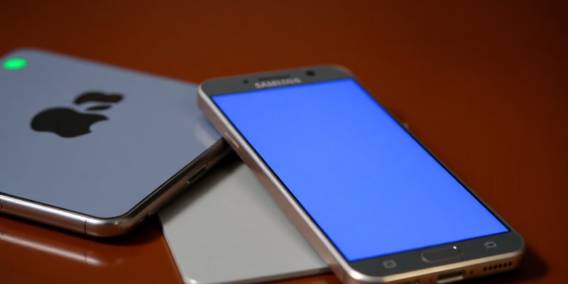 Samsung vs. Apple Smartphone Strategy