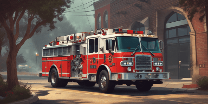 Hoffman Estates Fire Department SOG: Reimbursement for Classes