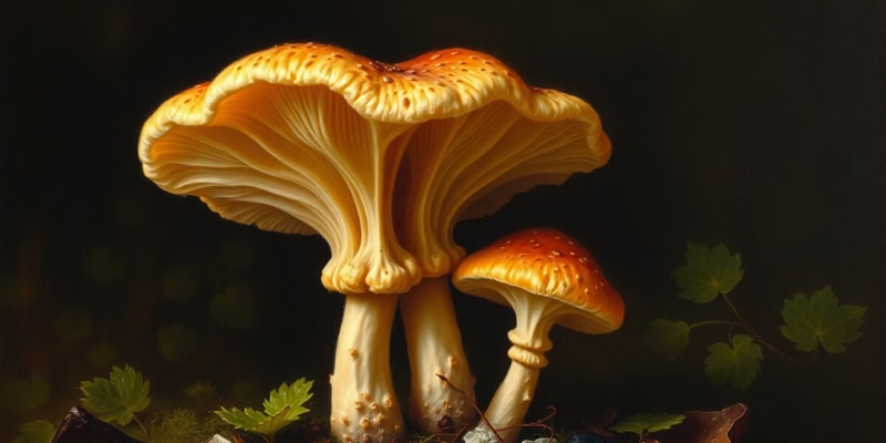 Chapter 5.3 Fungi Characteristics and Morphology HARD