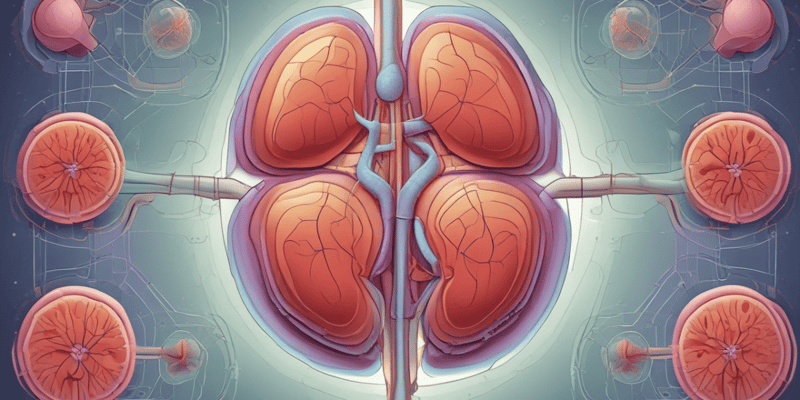 Regulación del potasio en el riñón: ubicación final