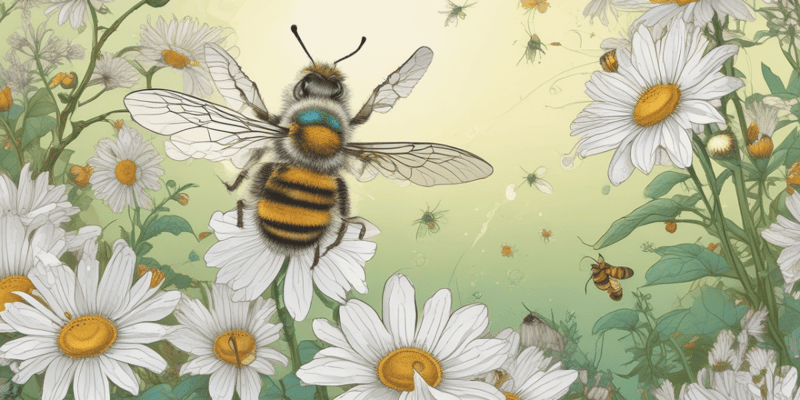 Bees and Wasps Chapter 10.1: Value of Bees in Ecosystems
