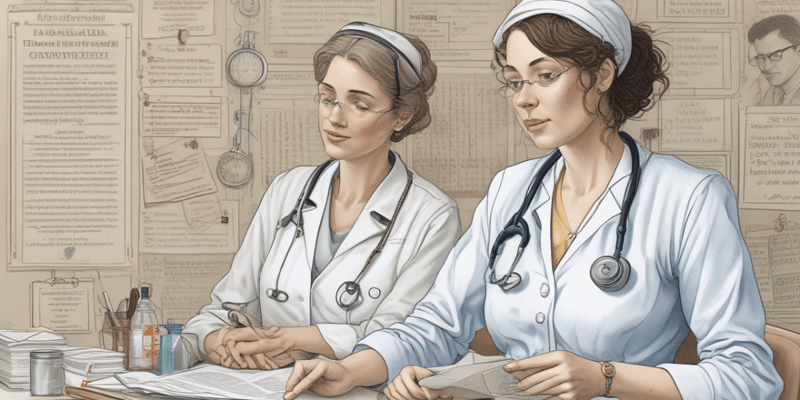 Nursing Standards and Regulations