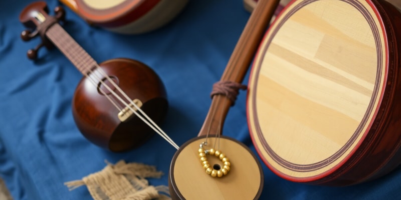 Traditional Asian Musical Instruments