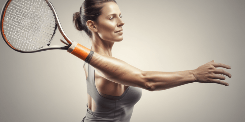 Tennis Elbow: Chronic Pain Condition Quiz