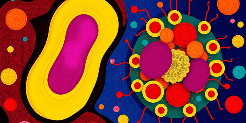 Prokaryote vs. Eukaryote Cells Quiz