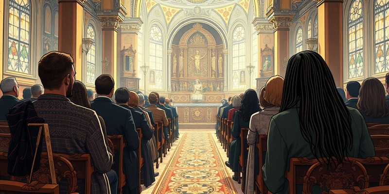 Non-Christians in Church Attendance