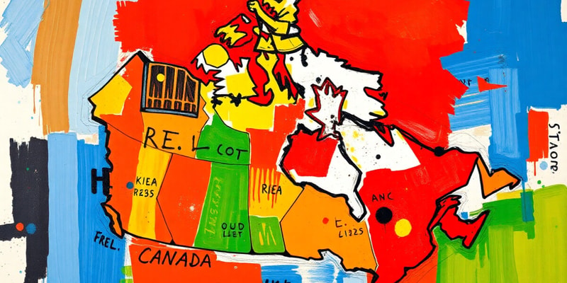 Canadian History: Colonization and Confederation